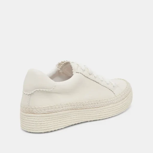 LENNIX SNEAKERS WHITE LEATHER