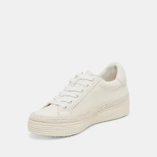 LENNIX SNEAKERS WHITE LEATHER
