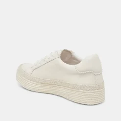 LENNIX SNEAKERS WHITE LEATHER