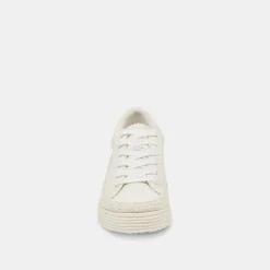 LENNIX SNEAKERS WHITE LEATHER