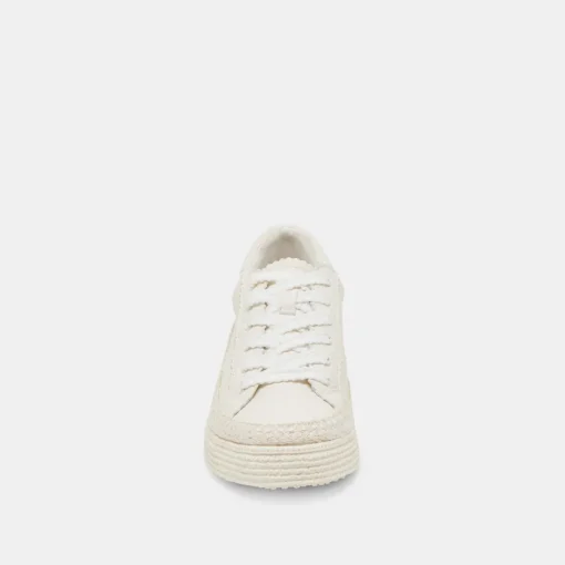 LENNIX SNEAKERS WHITE LEATHER