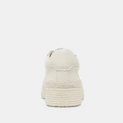 LENNIX SNEAKERS WHITE LEATHER