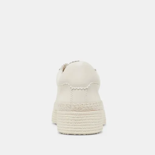 LENNIX SNEAKERS WHITE LEATHER