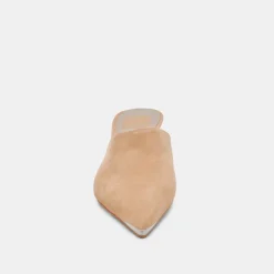 LEXY HEELS CAMEL SUEDE