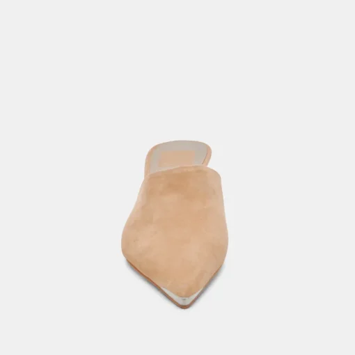 LEXY HEELS CAMEL SUEDE