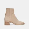 LINNY H2O WIDE BOOTS DUNE SUEDE