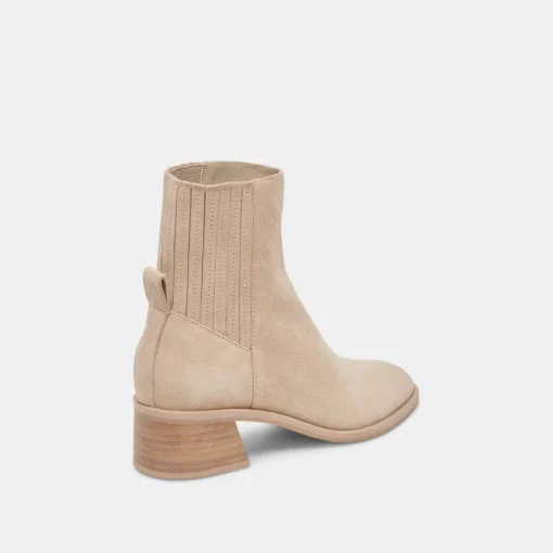 LINNY H2O WIDE BOOTS DUNE SUEDE
