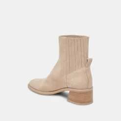 LINNY H2O WIDE BOOTS DUNE SUEDE