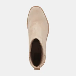 LINNY H2O WIDE BOOTS DUNE SUEDE