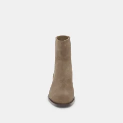 LINNY H2O WIDE BOOTS OLIVE SUEDE
