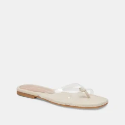 LUCCA SANDALS CRYSTAL VINYL