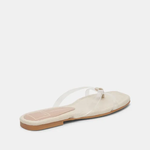 LUCCA SANDALS CRYSTAL VINYL