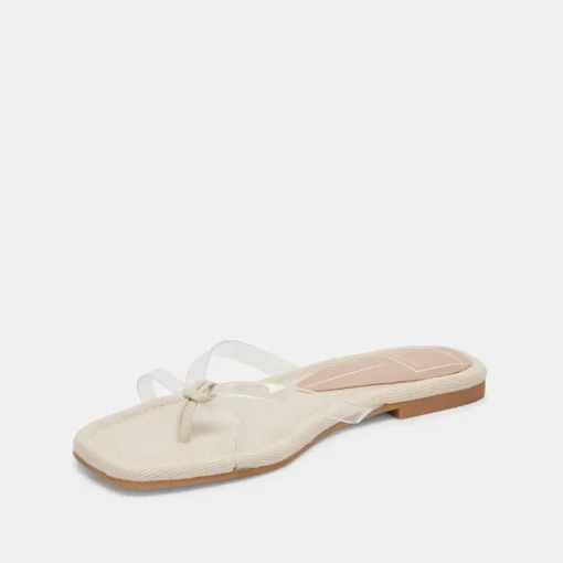 LUCCA SANDALS CRYSTAL VINYL