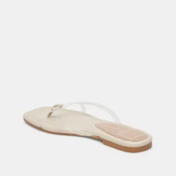 LUCCA SANDALS CRYSTAL VINYL