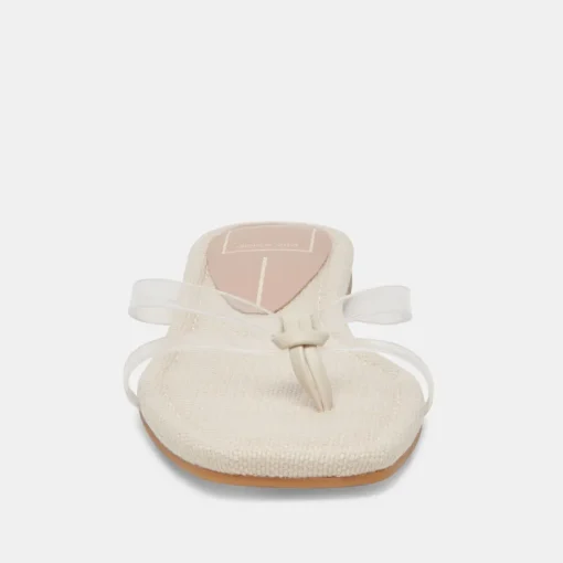 LUCCA SANDALS CRYSTAL VINYL
