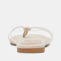 LUCCA SANDALS CRYSTAL VINYL