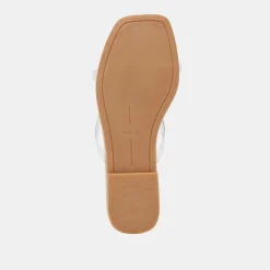 LUCCA SANDALS CRYSTAL VINYL
