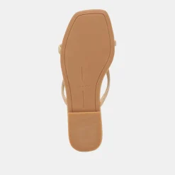 LUCCA SANDALS NATURAL RAFFIA