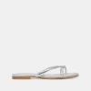 LUCCA SANDALS SILVER DISTRESSED STELLA