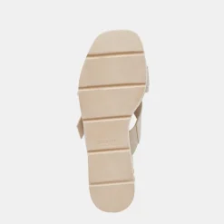 LUIZ WEDGES IVORY STELLA