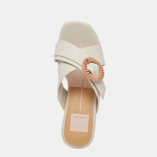 LUIZ WEDGES IVORY STELLA