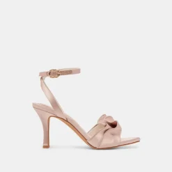 LUNETE HEELS LT BLUSH SATIN