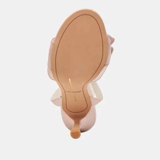 LUNETE HEELS LT BLUSH SATIN