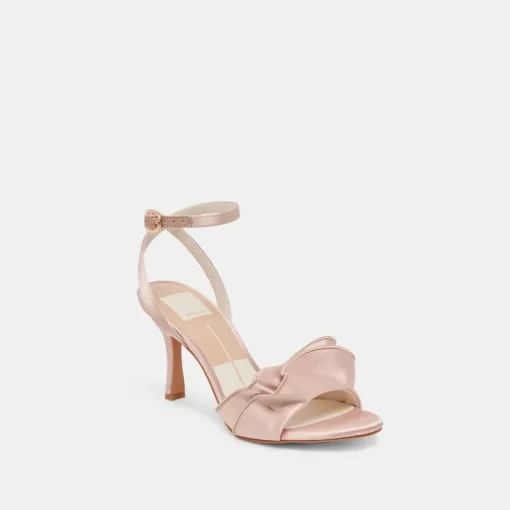 LUNETE HEELS LT BLUSH SATIN