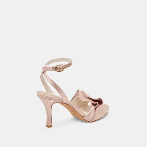 LUNETE HEELS LT BLUSH SATIN