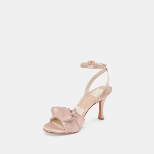 LUNETE HEELS LT BLUSH SATIN