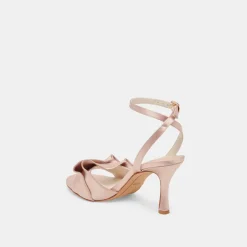 LUNETE HEELS LT BLUSH SATIN