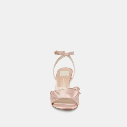 LUNETE HEELS LT BLUSH SATIN