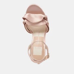 LUNETE HEELS LT BLUSH SATIN