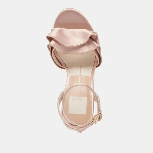 LUNETE HEELS LT BLUSH SATIN