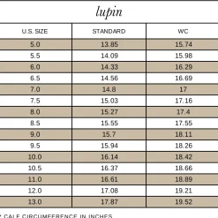LUPIN WIDE CALF BOOTS BLACK LEATHER