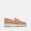 MALILA LOAFERS TOFFEE NUBUCK