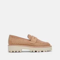 MALILA LOAFERS TOFFEE NUBUCK