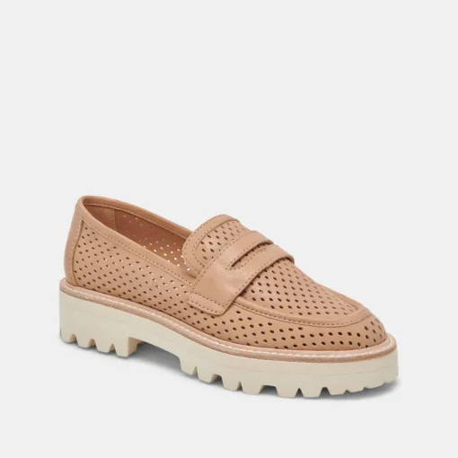 MALILA LOAFERS TOFFEE NUBUCK