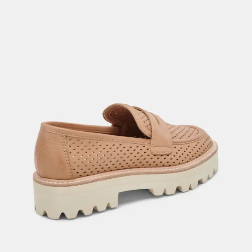 MALILA LOAFERS TOFFEE NUBUCK