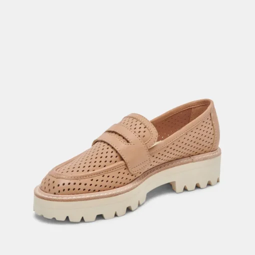 MALILA LOAFERS TOFFEE NUBUCK