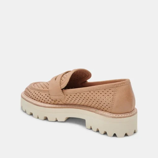 MALILA LOAFERS TOFFEE NUBUCK