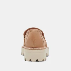 MALILA LOAFERS TOFFEE NUBUCK