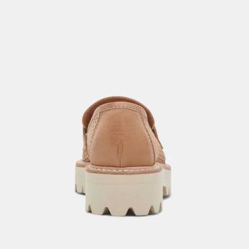 MALILA LOAFERS TOFFEE NUBUCK