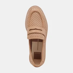 MALILA LOAFERS TOFFEE NUBUCK