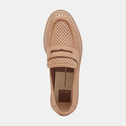 MALILA LOAFERS TOFFEE NUBUCK