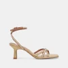 MANJI BRAID HEELS BROWN NATURAL JUTE