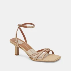 MANJI BRAID HEELS BROWN NATURAL JUTE