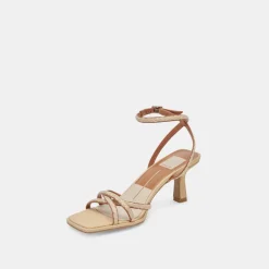MANJI BRAID HEELS BROWN NATURAL JUTE