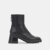 MARTEY H2O WIDE BOOTS BLACK LEATHER