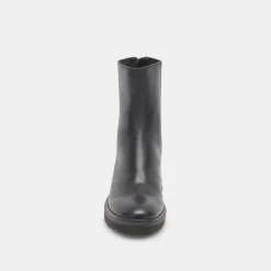 MARTEY H2O WIDE BOOTS BLACK LEATHER